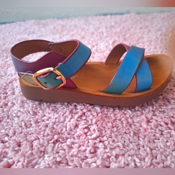 Link Confort Baby girl Sandals Size 6 - Picture 2 of 5